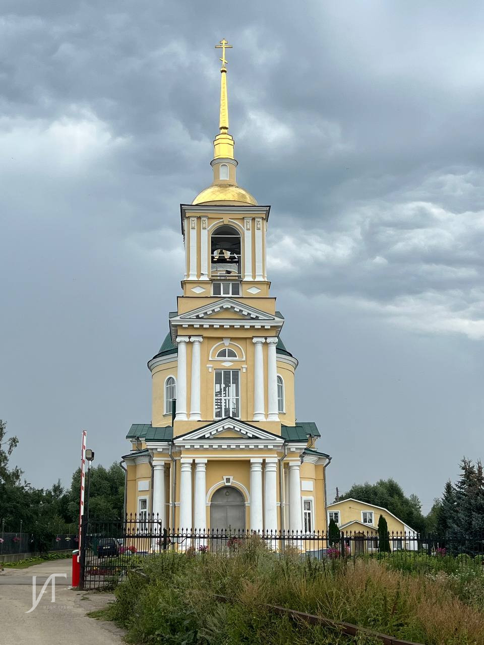 Храм Николая удотворца в Автодеево