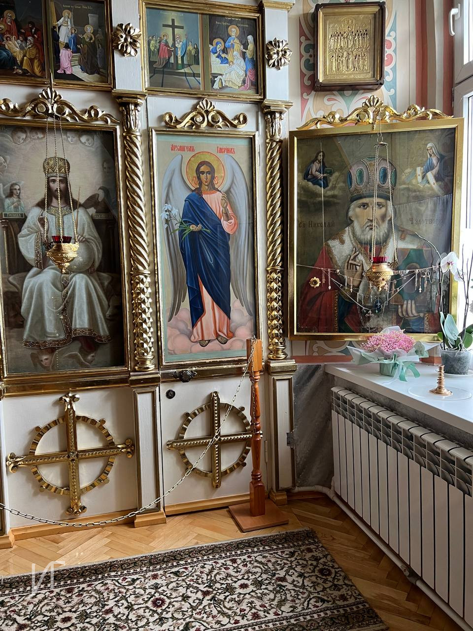 Икона святителя Николая, для которой нужен киот